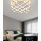 UNIVERSO Ceiling lamp 58w 4640lm 3000k 470x470mm white