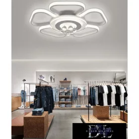 UNIVERSO Ceiling lamp 50w 4000lm 4000k D500x60mm white