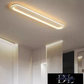 UNIVERSO ceiling lamp 57w 4560lm 3000k 1185×160mm white