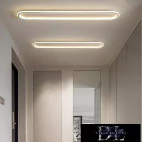 UNIVERSO ceiling lamp 57w 4560lm 4000k 1185×160mm white