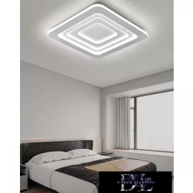   UNIVERSO ceiling lamp 64w 5120lm CCT 500×470×60mm IP20 white