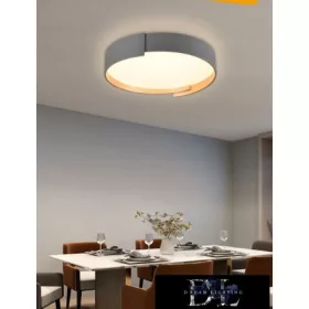 UNIVERSO Ceiling lamp 46w 3680lm 3000k 495x100mm gray/gold
