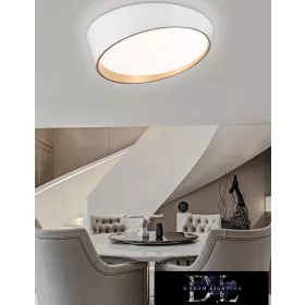   UNIVERSO ceiling lamp 46w 3680lm 4000k ∅500x135mm white/gold