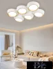 UNIVERSO Ceiling lamp 120w 9600lm 4000k 860x570x130mm white/gold