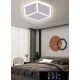 UNIVERSO Ceiling lamp 37w 2960lm CCT 500x575mm white