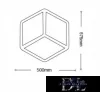 UNIVERSO Ceiling lamp 37w 2960lm CCT 500x575mm white