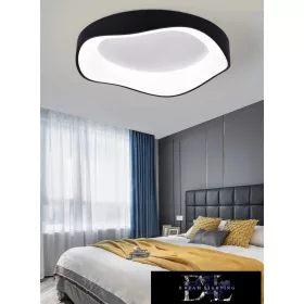 UNIVERSO Ceiling lamp 38w 3040lm CCT D500x110mm black
