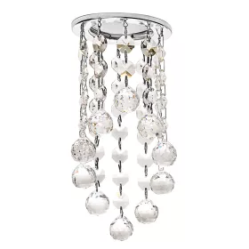 ELDLUX GEM recessed light fixture GU10 chrome