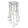 ELDLUX GEM recessed light fixture GU10 chrome