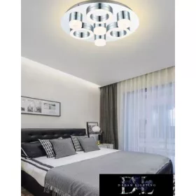 UNIVERSO Ceiling lamp 33w 2640lm CCT 440x100mm chrome