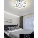 UNIVERSO Ceiling lamp 33w 2640lm CCT 440x100mm chrome
