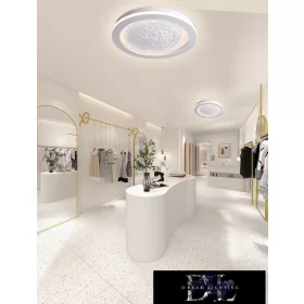 UNIVERSO Ceiling lamp 37W CCT 2960lm IP20 White