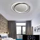 UNIVERSO ceiling lamp 36W 2880lm CCT with switch 540x450mm IP44 white/black