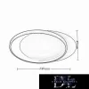 UNIVERSO ceiling lamp 36W 2880lm CCT with switch 540x450mm IP44 white/black