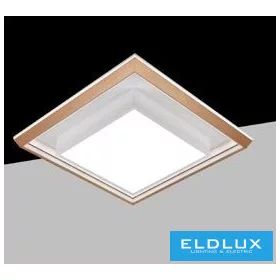   UNIVERSO Ceiling lamp 48W 3840lm CCT.kap 550x550x100mm IP20 white