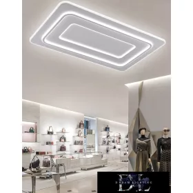 UNIVERSO Ceiling lamp 123w 9840lm CCT 1020x625mm white