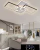 UNIVERSO Ceiling lamp 83w 6640lm CCT 1100x700mm white/black