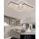 UNIVERSO Ceiling lamp 83w 6640lm CCT 1100x700mm white/black