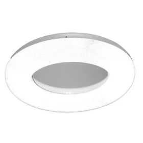 ELDLUX MILKY ceiling lamp 36W CCT chrome