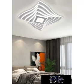 UNIVERSO Ceiling lamp 75w 6000lm CCT 470x470x80mm white