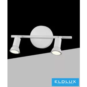   UNIVERSO Spot light fixture 2xGU10 Max.10w IP20 White 305x100mm