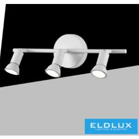   UNIVERSO Spot light fixture 3xGU10 Max.10w IP20 White 405x100mm