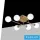 UNIVERSO Ceiling lamp 6xG9 max.10w 700x700x170mm IP20 Old gold 5 years