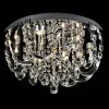 ELDLUX METEOR crystal glass ceiling lamp 6×5W NW chrome