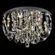 ELDLUX METEOR crystal glass ceiling lamp 6×5W NW chrome