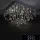 ELDLUX Crystal Glass Ceiling Lamp Chrome LED 8×5W 4000k IP20 500x500x300mm