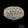 ELDLUX Crystal Glass Ceiling Lamp Chrome LED 22×5W 4000k IP20 ∅800x390mm