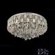 ELDLUX Crystal Glass Ceiling Lamp Chrome LED 22×5W 4000k IP20 ∅800x390mm