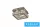 ELDLUX Crystal glass ceiling lamp 24w 1920lm CCT IP20 280x280x215mm Chrome