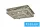 ELDLUX Crystal glass ceiling lamp 64w 5120lm CCT.T IP20 750x500x275mm Chrome