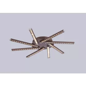 ELDLUX MEMPHIS crystal glass ceiling lamp chrome 32W 4000K