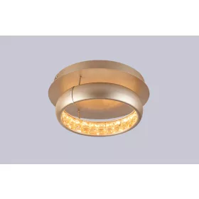 ELDLUX VANDA crystal glass ceiling lamp chrome 24W 4000K