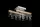 ELDLUX GLOSSY crystal glass ceiling lamp chrome 10W 4000K