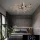 ELDLUX GLOSSY crystal glass ceiling lamp chrome 49W 4000K