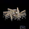 ELDLUX GLOSSY crystal glass ceiling lamp chrome 49W 4000K