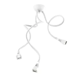 ELDLUX FLEXI ceiling lamp 3×3W WW white