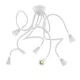 ELDLUX FLEXI ceiling lamp 6×3W WW white