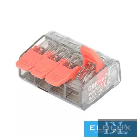 ELDLUX 4-pole openable cable connector 10 pcs/pack