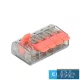 ELDLUX 5-pole openable cable connector 10 pcs/pack