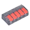 ELDLUX 5-pole openable cable connector 10 pcs/pack