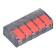 ELDLUX 5-pole openable cable connector 10 pcs/pack