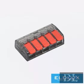 ELDLUX 5-pole openable cable connector 50 pcs/box