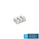 ELDLUX 3-pole cable connector (spring-loaded 2.5 mm²) 100 pcs/pack