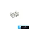 ELDLUX 3-pole cable connector (spring-loaded 2.5 mm²) 15 pcs/pack