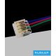 UNIVERSO 10mm RGB LED strip connector with cable