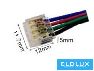 UNIVERSO 10mm RGB LED strip connector with cable